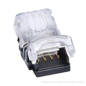 2 Pin Driver LED Strip Light Connector for Accessories